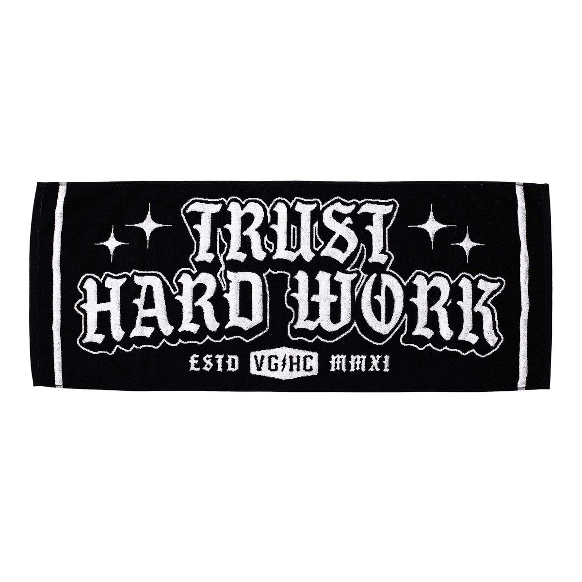 Trust Hard Work Gym Towel